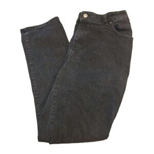 Lee Women's SIze 16 Black Jeans 36x30